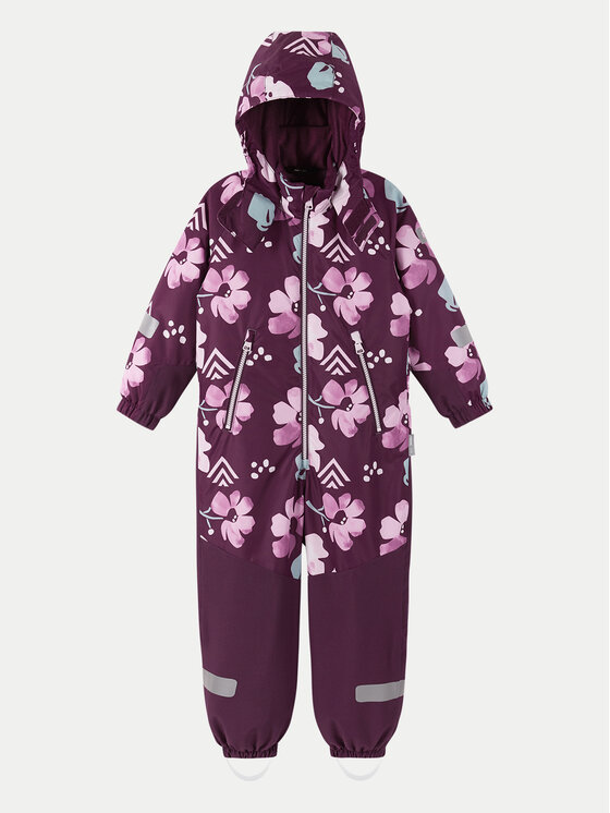 Reima Reima Kombinezon zimowy Kurikka 5100131B Fioletowy Regular Fit