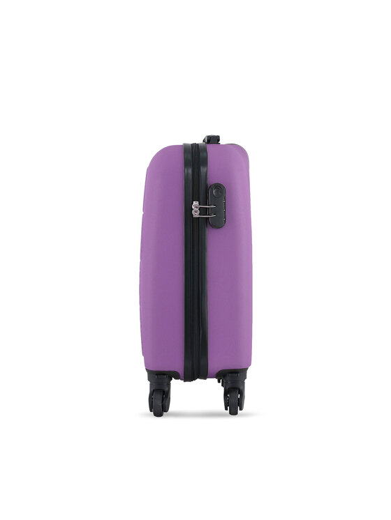 Semi Line Semi Line Kabinenkoffer T5950-1 Violett
