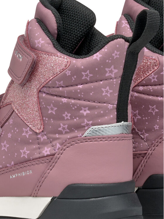 Geox Geox Schneeschuhe J Trekkyup Girl B Ab J46M7C 0MNBC C8006 S Rosa