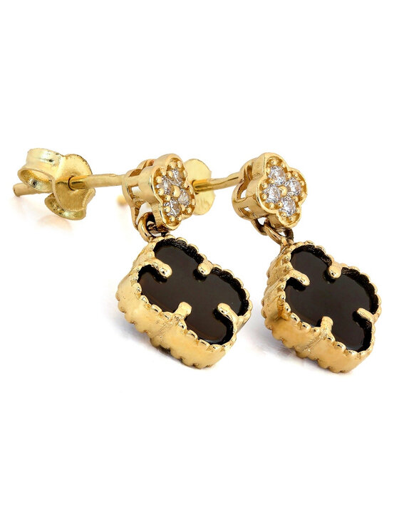 Lovrin Lovrin Naušnice 95144 Zlatá