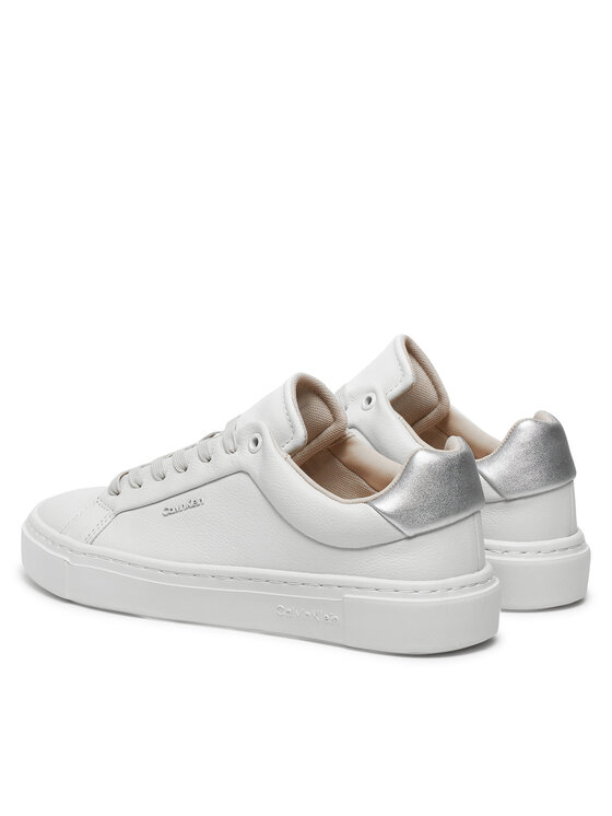Calvin Klein Calvin Klein Снікерcи Cupsole Lace Up W/Ml HW0HW02288 Білий