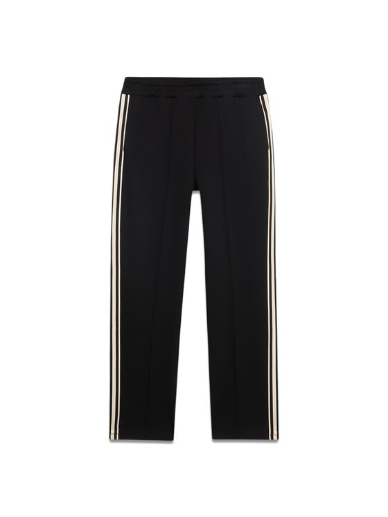 Oltre Oltre Pantaloni di tessuto P825J002377N0Z3 Nero Regular Fit