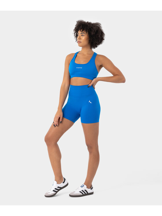 Carpatree Carpatree Biustonosz sportowy Blaze bra Niebieski