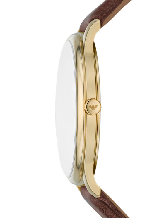 Emporio Armani Emporio Armani Годинник Minimalist AR11610 Коричневий