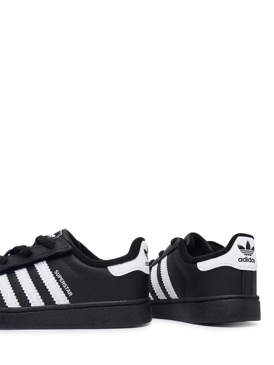 adidas adidas Laisvalaikio batai Superstar II Elastic Lace JH9985 Juoda