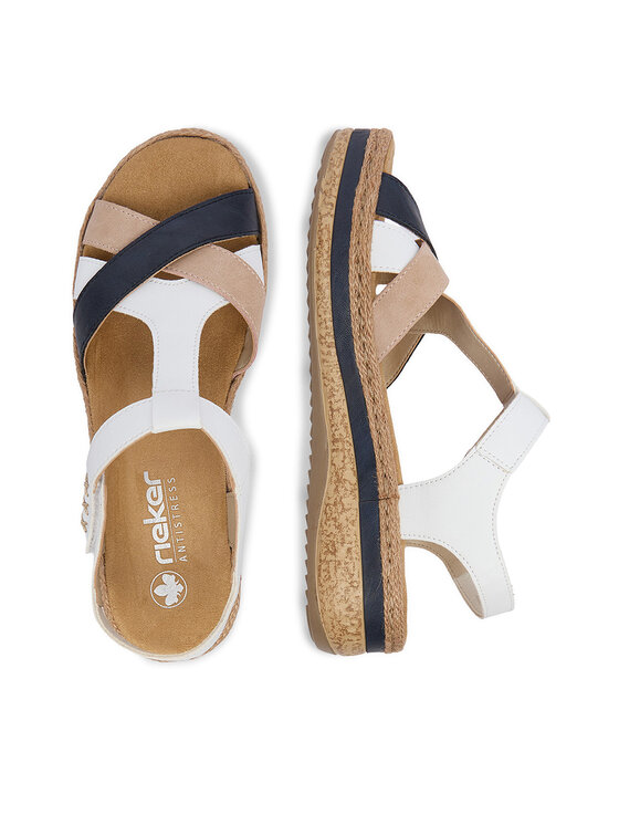 Rieker Rieker Sandali CEO-V0919-81 Bela