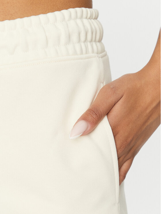 Gant Gant Spodnie dresowe Reg Tonal Shield 4200709 Écru Regular Fit