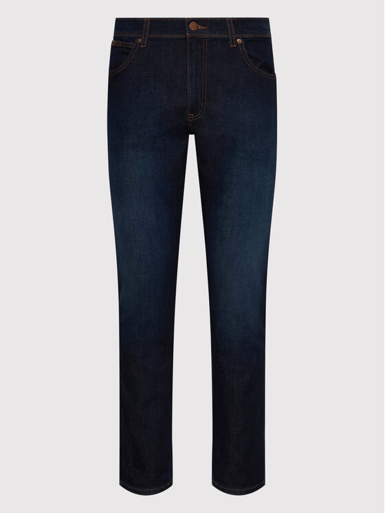 Wrangler Wrangler Jeans Texas W12SAO990 112126502 Blu scuro Slim Fit