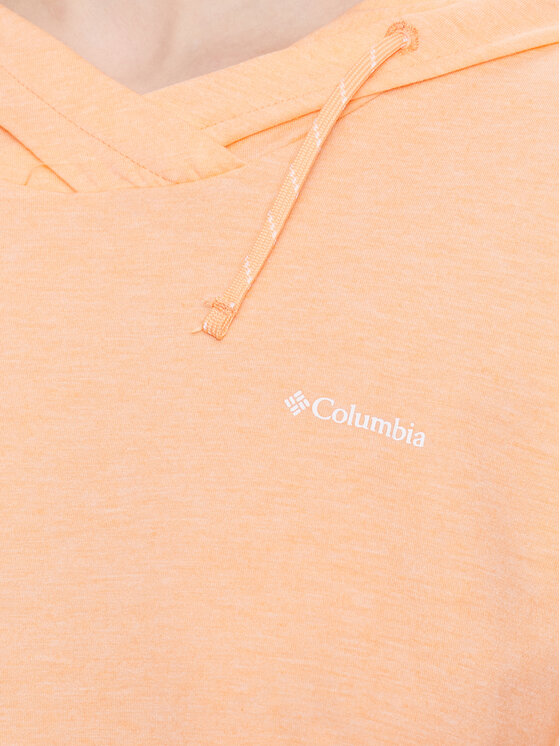 Columbia Columbia Felpa Sun Trek 1981541 Arancione Regular Fit