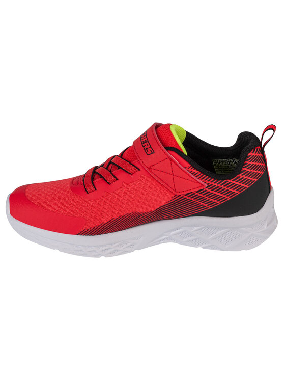 Skechers Skechers Sneakersy Microspec II - Zovrix Czerwony