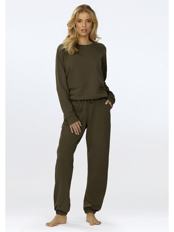 DKaren Sport DKaren Sport Dres KWenezja Khaki Classic Fit