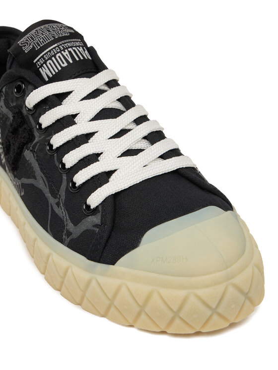 Palladium Palladium Plátenky Palla Ace Vines 94632-008-M Čierna