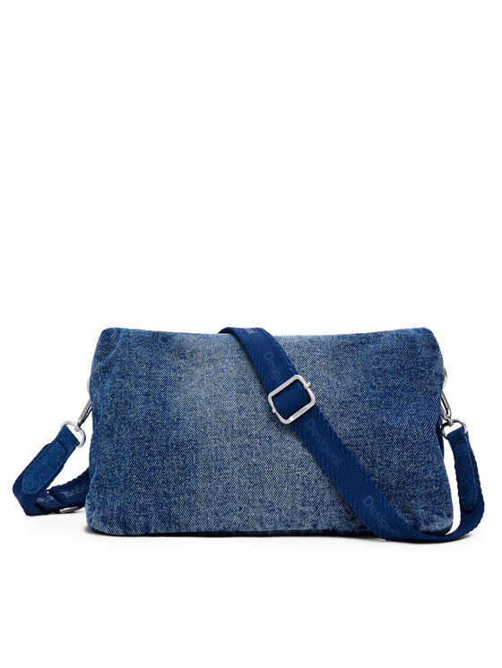 Desigual Desigual Handtasche Half Logo 25SAXD23 Blau