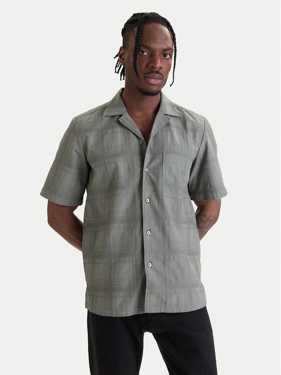 BOSS BOSS Camicia Rayer_M 50559322 Grigio Regular Fit