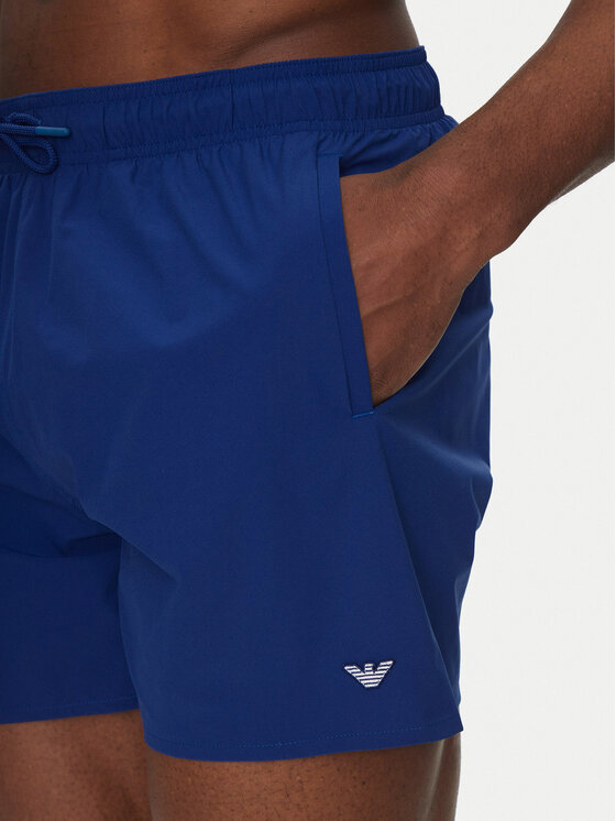 Emporio Armani Underwear Emporio Armani Underwear Plaukimo šortai EM000583 AF12331 UB093 Mėlyna Regular Fit