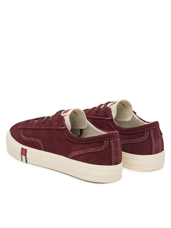 Tommy Jeans Tommy Jeans Tenisice Archive Y2K EN0EN03135 Tamnocrvena
