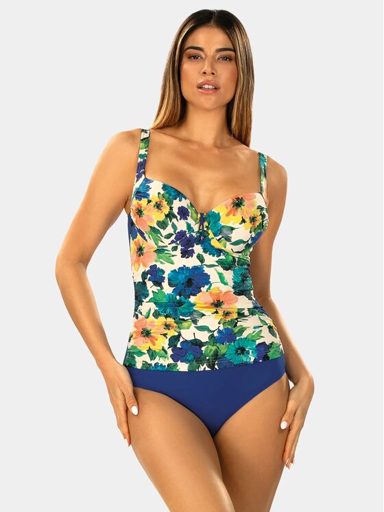Feba Feba Costume da bagno F32B Multicolore