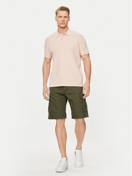 Jack & Jones Jack & Jones Szorty materiałowe Jpstcole 12248685 Khaki Regular Fit