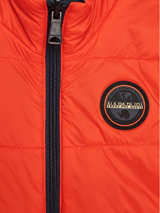 Napapijri Napapijri Vestă Santafe NP0A4GXA D Portocaliu Regular Fit