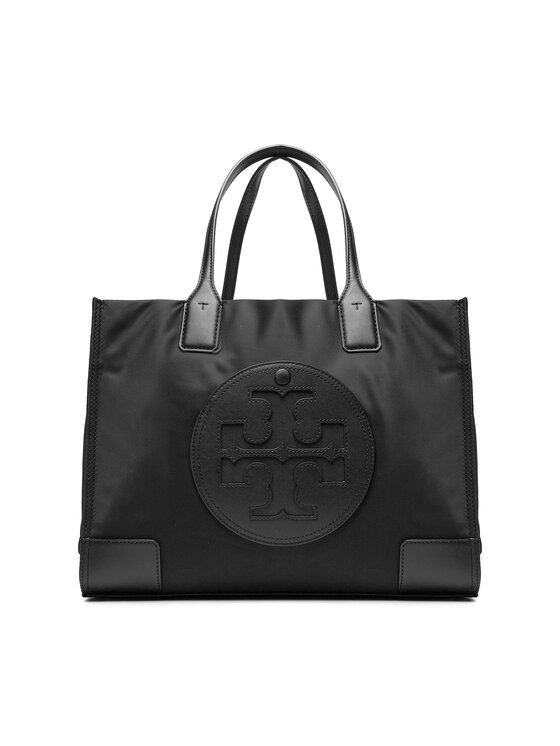 Tory Burch Tory Burch Ročna torba Ella Small Tote 88578 Črna