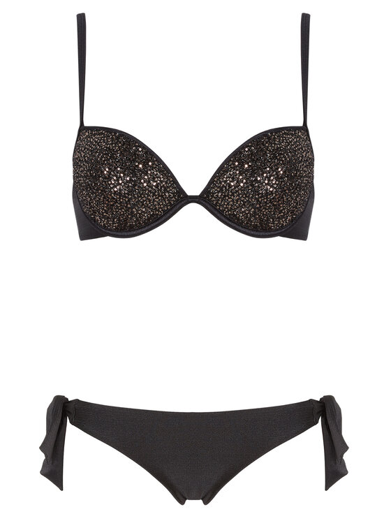 Emporio Armani Underwear Emporio Armani Underwear Bikini 2624792R312 Czarny