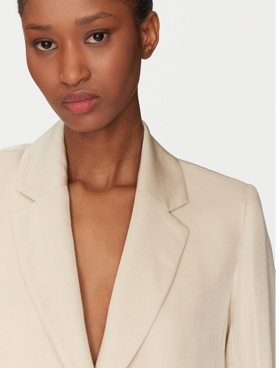 Marella Marella Giacca da abito Elletra1 2515041191 Beige Regular Fit