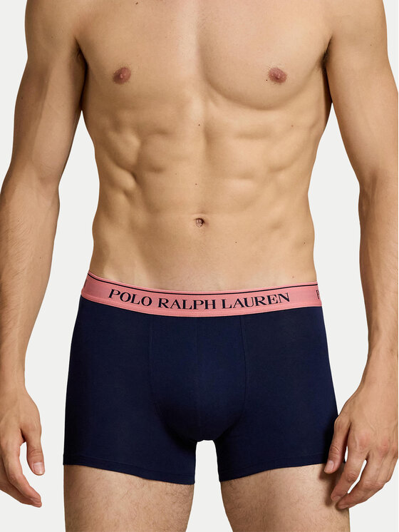 Polo Ralph Lauren Polo Ralph Lauren Комплект 3 чифта боксерки 714830299185 Тъмносин