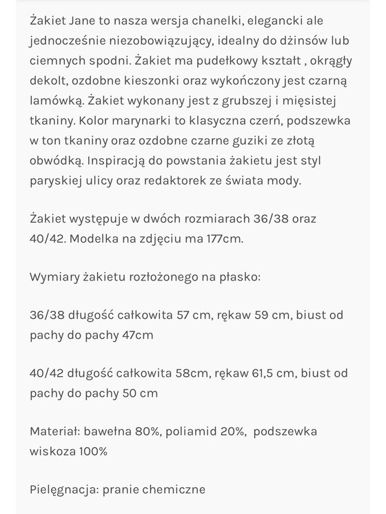 Entelier Entelier Marynarka chanelka Czarny Regular Fit