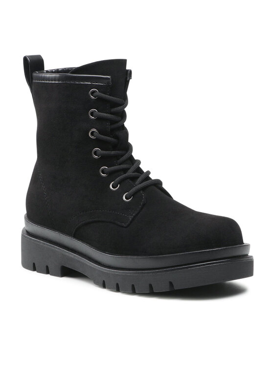 Jenny Fairy Jenny Fairy Черевики WS2028-01 Чорний