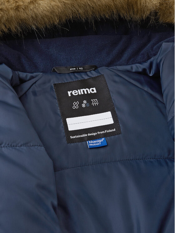 Reima Reima Ziemas kombinezons Lappi 5100129C Tumši zils Regular Fit