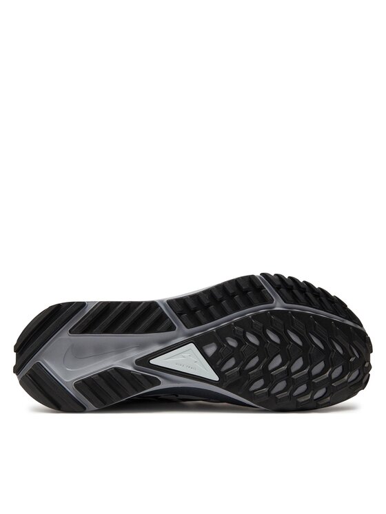 Nike Nike Skriešanas apavi React Pegasus Trail 4 DJ6158 001 Melns
