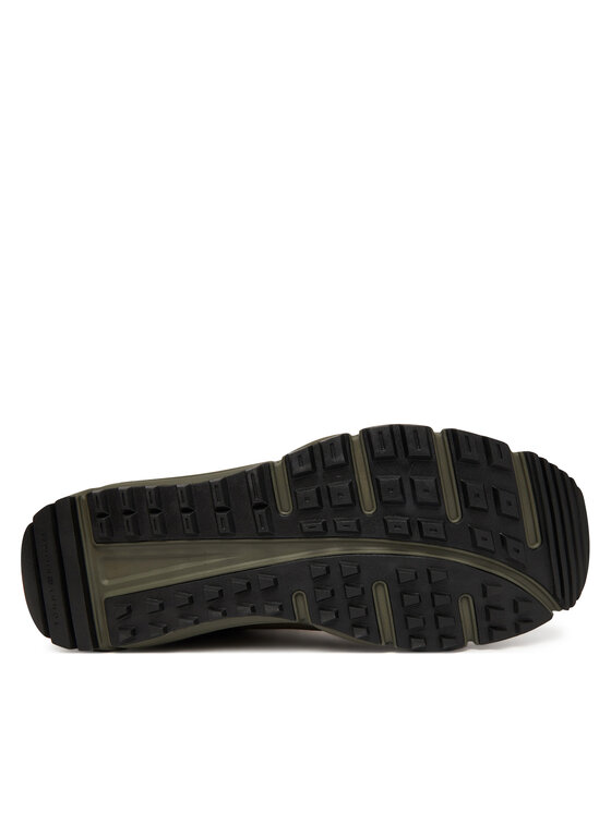 Tommy Hilfiger Tommy Hilfiger Sneakersy Outdoor Runner Low Wpm FM0FM05655 Brązowy