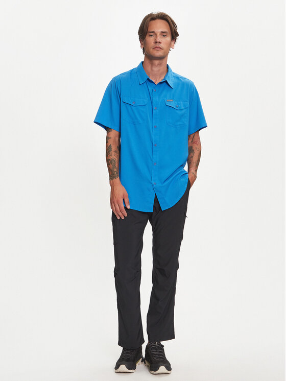 Columbia Columbia Outdoor hlače Silver Ridge™ 2012952 Crna Regular Fit