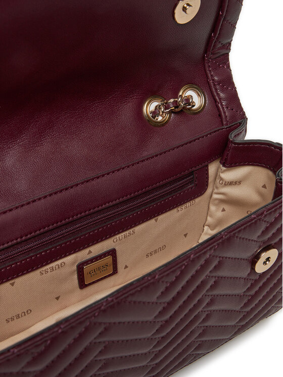 Guess Guess Ročna torba HWQG95 08210 Bordo rdeča