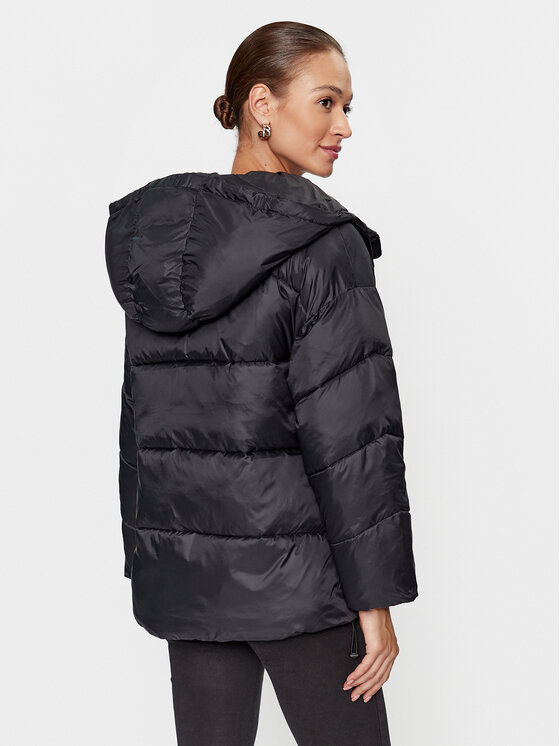 Guess Guess Daunenjacke W3BL21 WG0V0 Schwarz Regular Fit