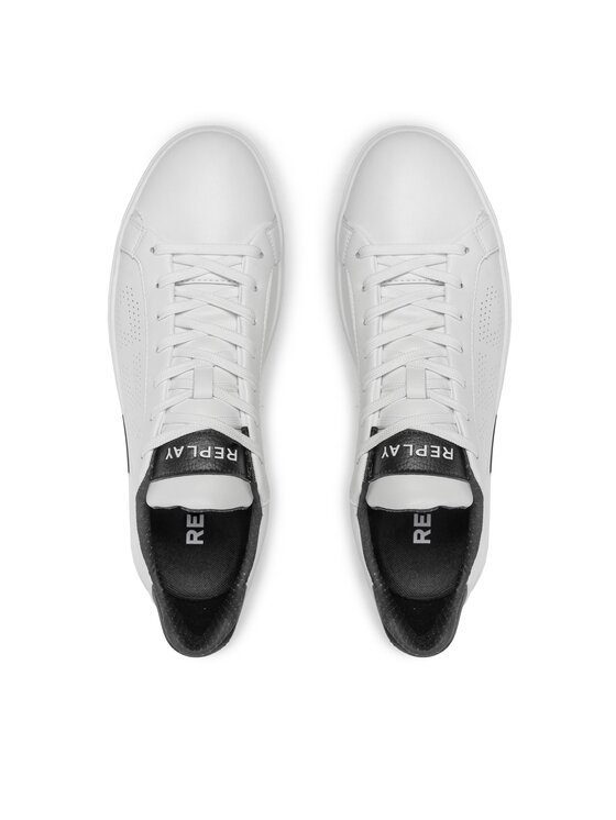 REPLAY Replay Sneakersy GMZ3P .000.C0014L Biały