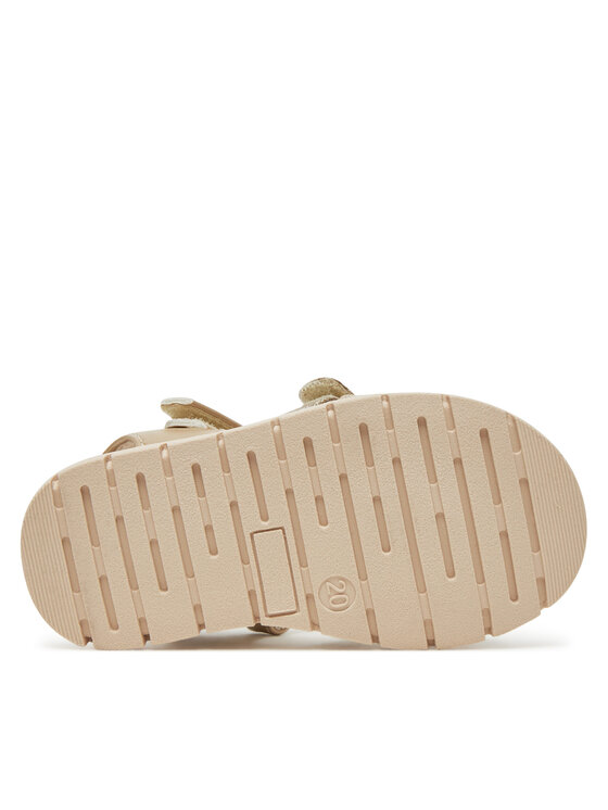Tommy Hilfiger Tommy Hilfiger Sandały T1A2-33771-1381 M Złoty
