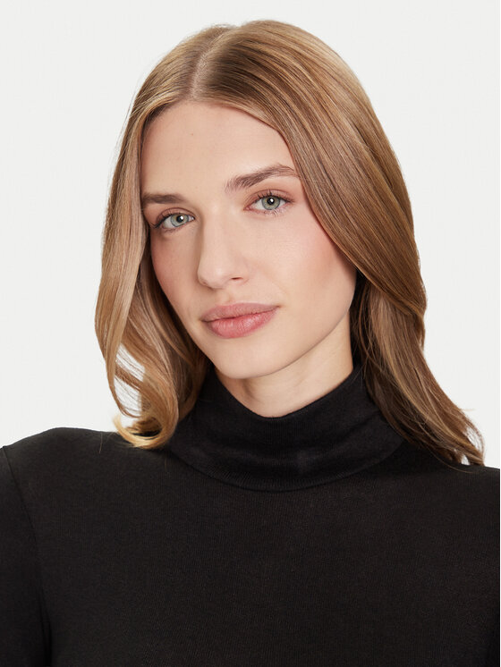 Guess Guess Гольф W4BP14 KCGM2 Чорний Slim Fit