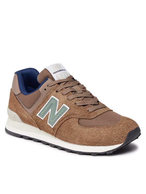 New Balance New Balance Сникърси U574SBB Кафяв
