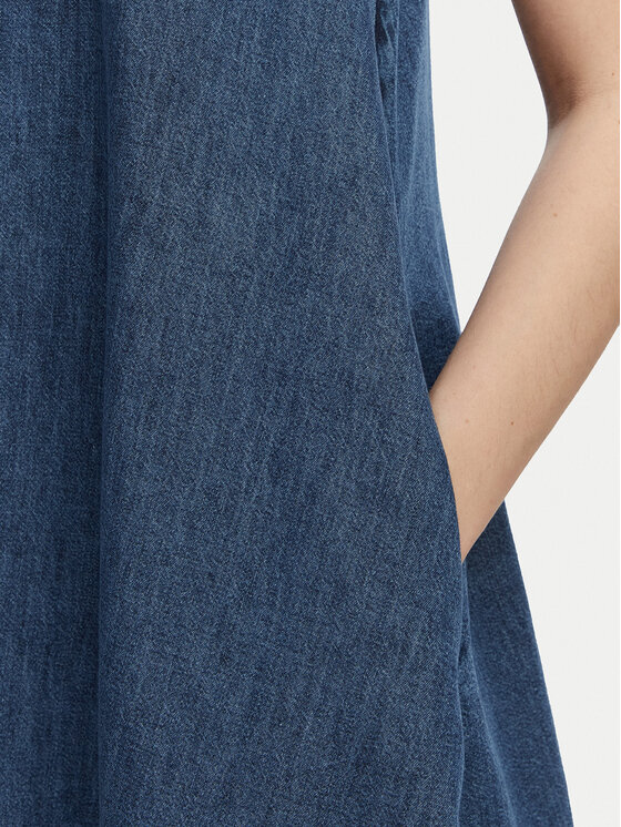 Tommy Jeans Tommy Jeans Vestito di jeans DW0DW22341 Blu A-Line Fit