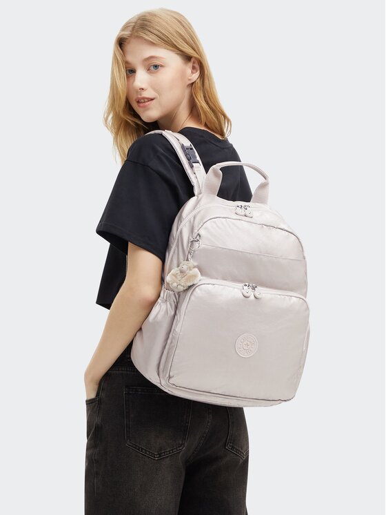 Kipling Kipling Plecak 330128 Biały