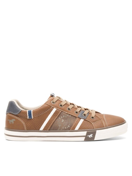 Mustang Sneakersy 4072-317 Hnedá