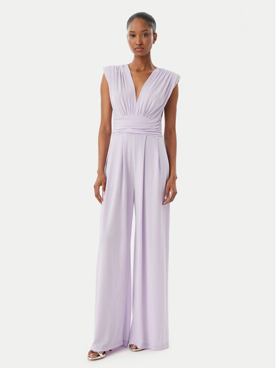 Rinascimento Rinascimento Kombinezon CFC0123771003 Vijolična Regular Fit