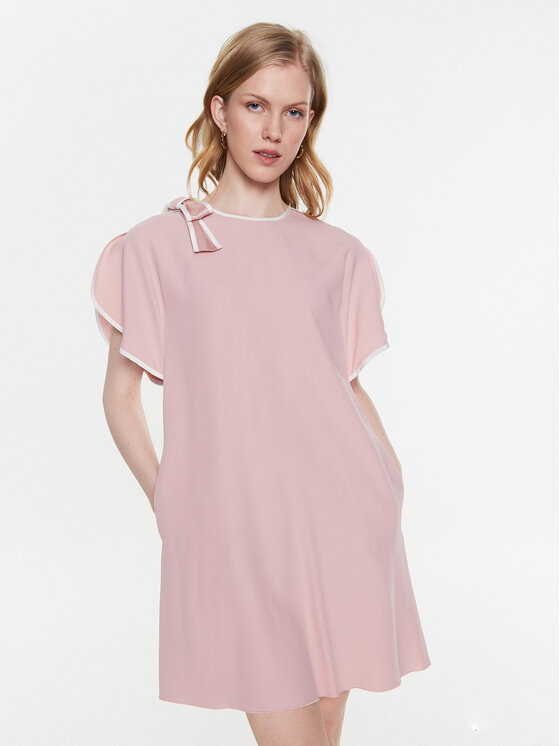 Red Valentino Red Valentino Igapäevane kleit 2R3VAGK50W7 Roosa Regular Fit