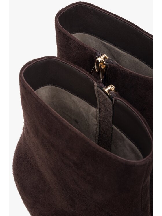 Estro Estro Μποτάκια ER00118859 Καφέ