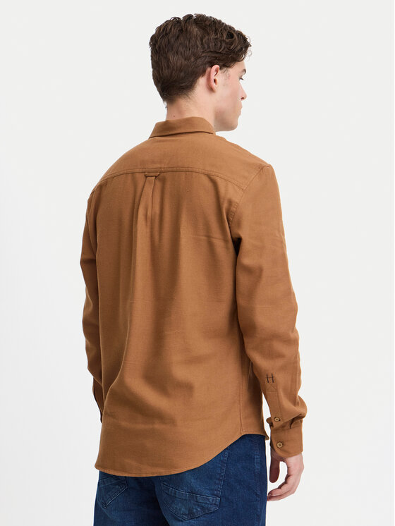 Blend Blend Cămașă Shirt 20717140 Maro Regular Fit