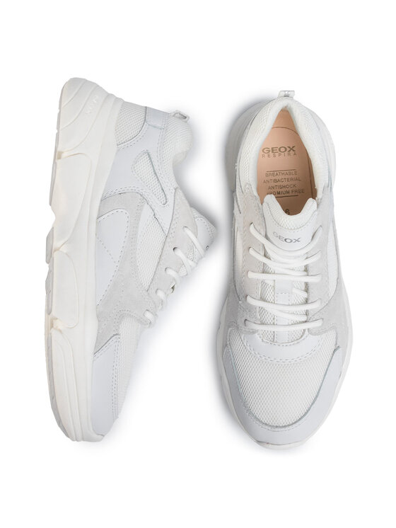 Geox Geox Sneakers J Lunare G. D J02BGD 08514 C1000 S Weiß