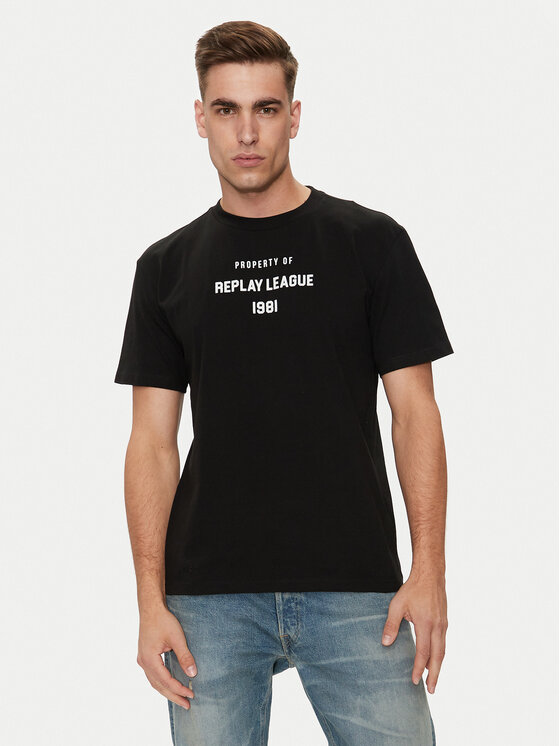REPLAY Replay T-särk M6925 .000.23608P Must Regular Fit