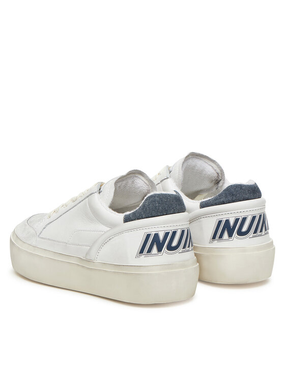 Inuikii Inuikii Laisvalaikio batai Lila Low 30102-850 Balta