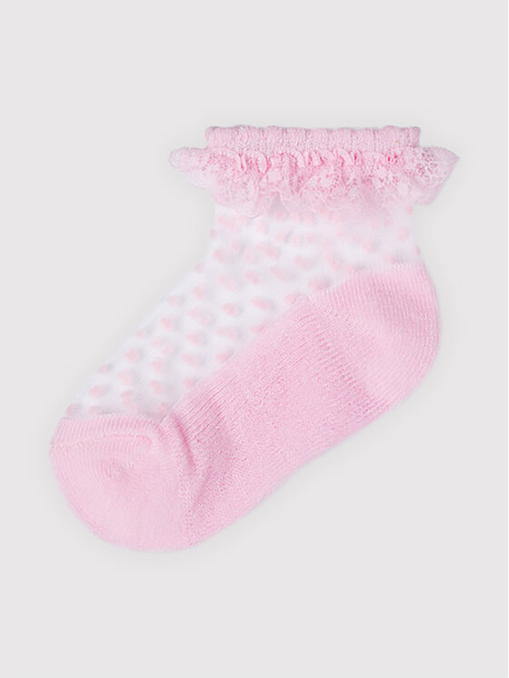 Calzini corti da bambini 10175 Rosa